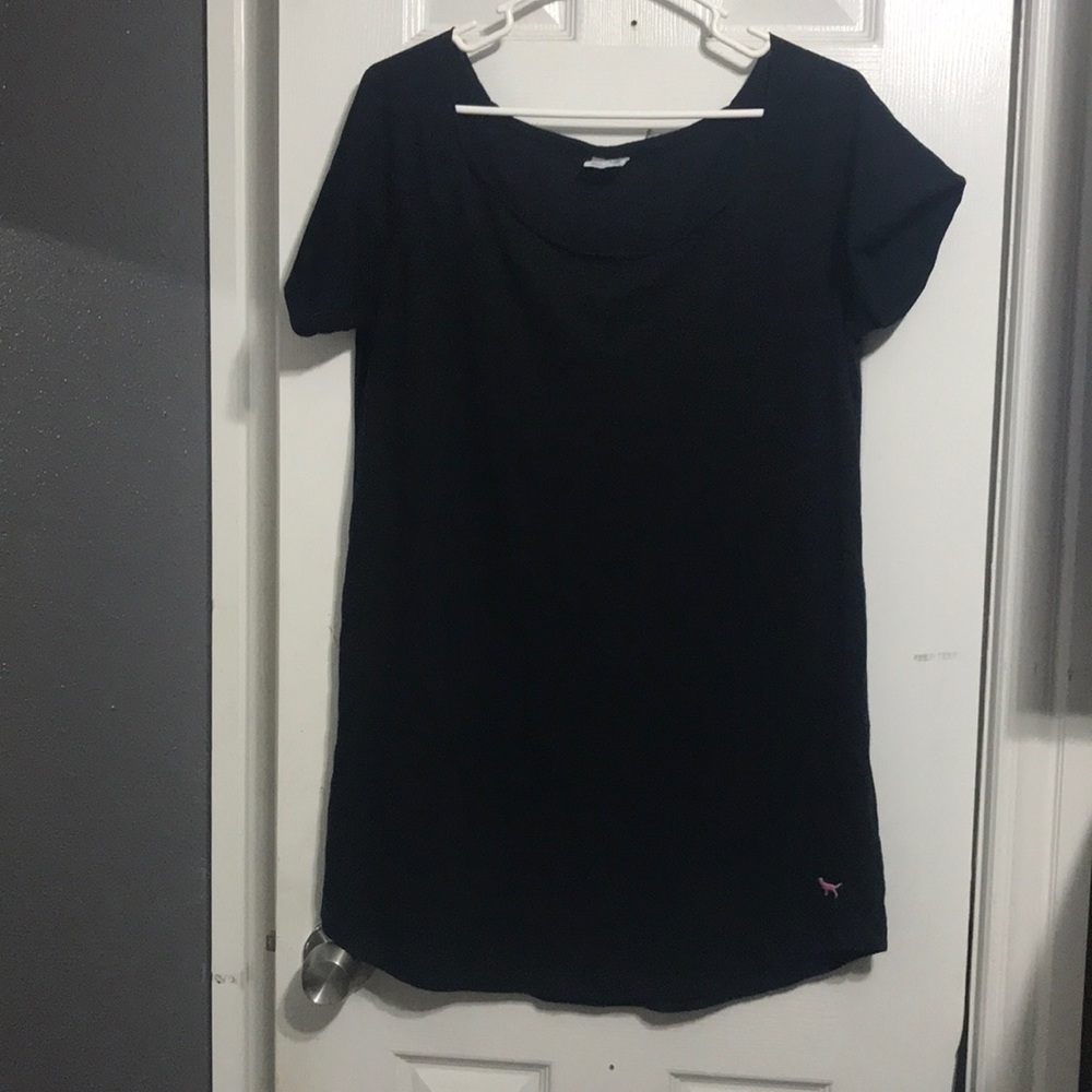 Pink VS medium pajama dress